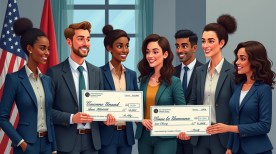 Cheque de reembolso de Nueva York